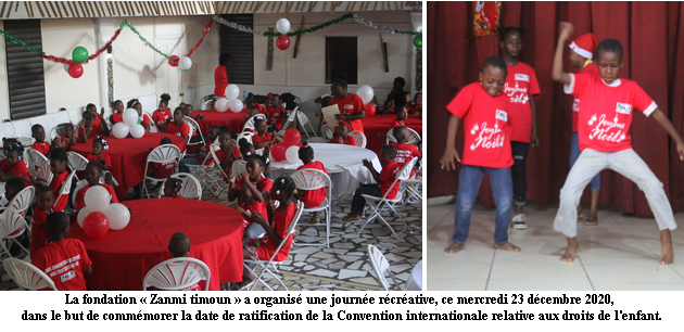 La fondation « Zanmi timoun » au secours des droits des enfants